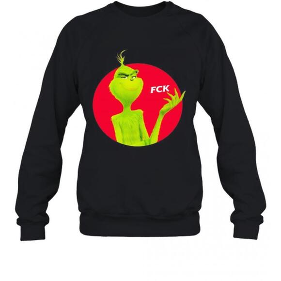 Other - Grinch Fck Logo T-Shirt
